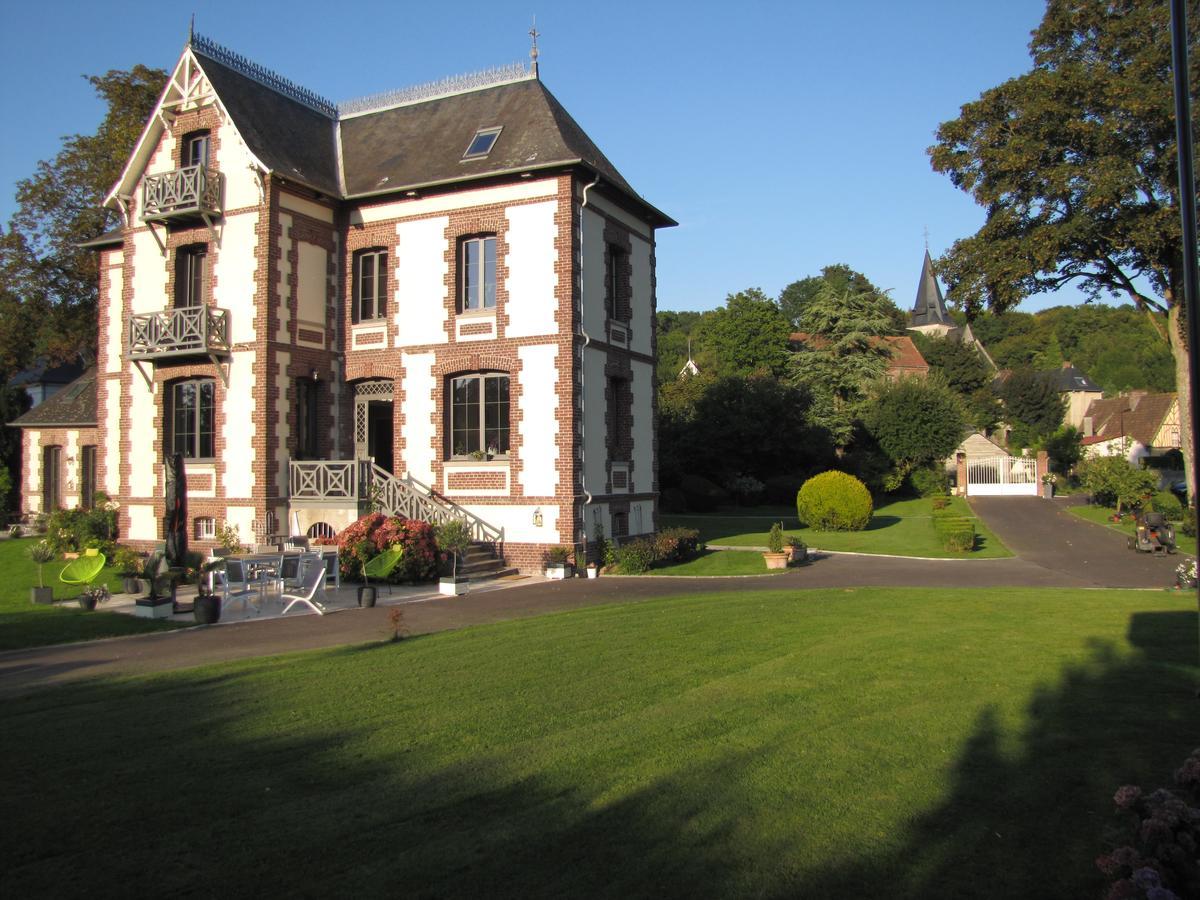 Villa Argonne Ouville-la-Riviere Екстериор снимка