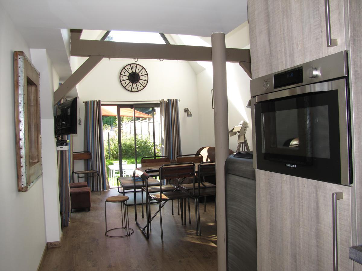 Villa Argonne Ouville-la-Riviere Екстериор снимка