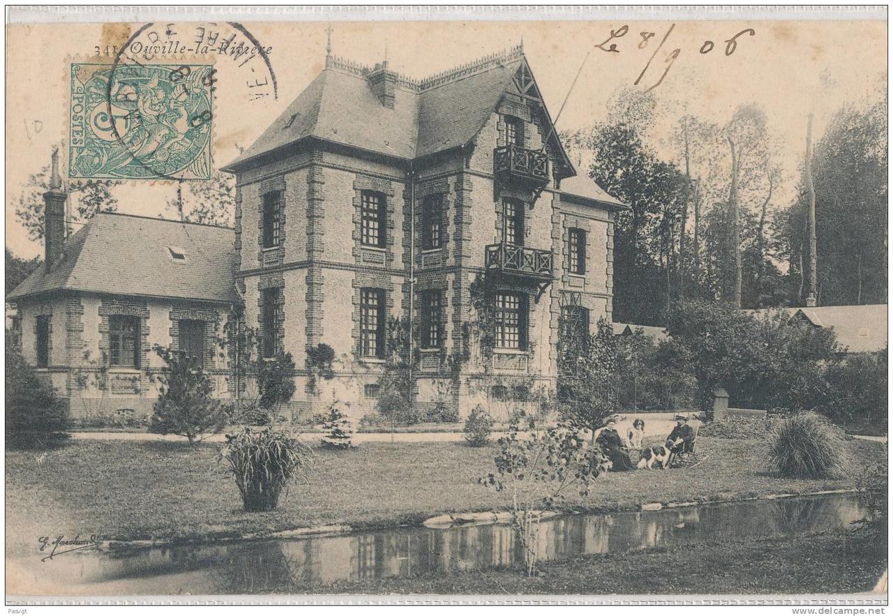 Villa Argonne Ouville-la-Riviere Екстериор снимка