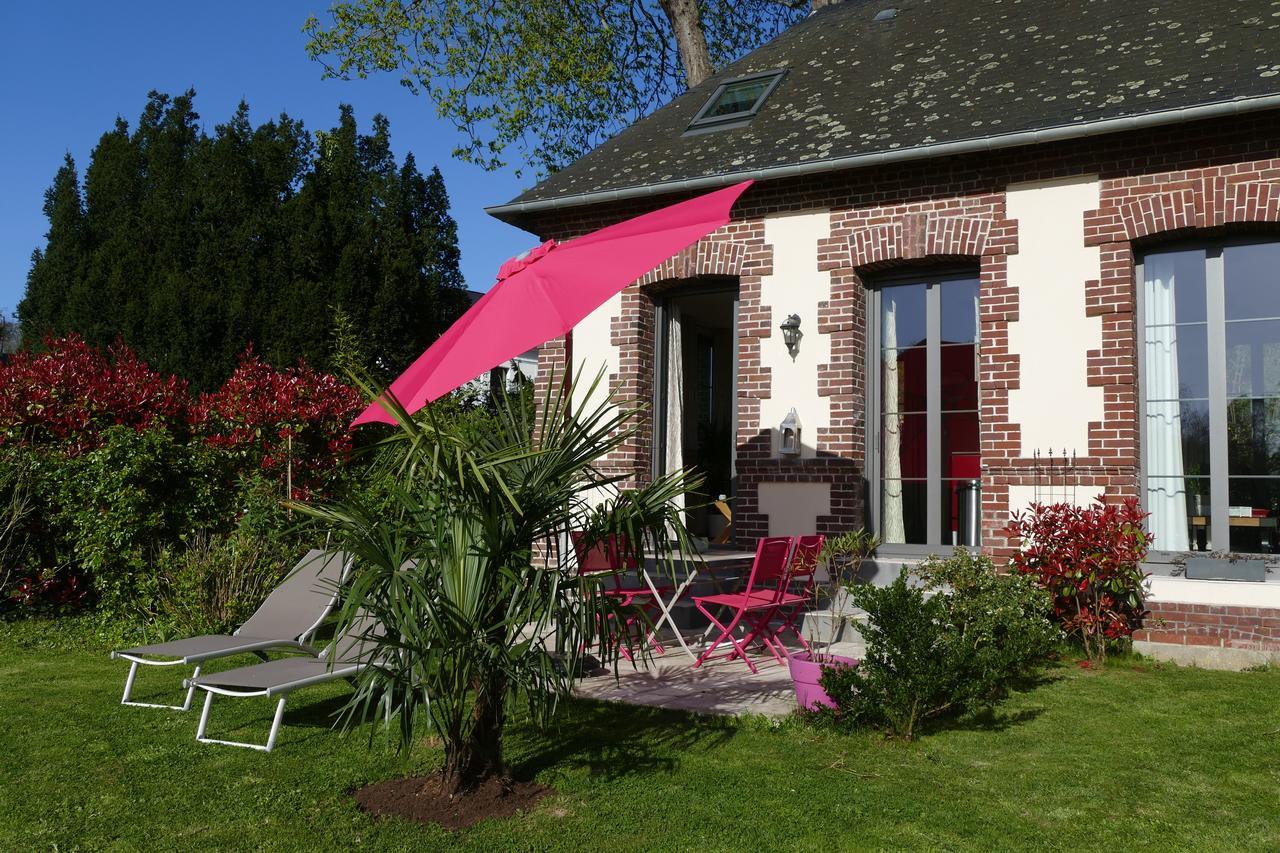 Villa Argonne Ouville-la-Riviere Екстериор снимка