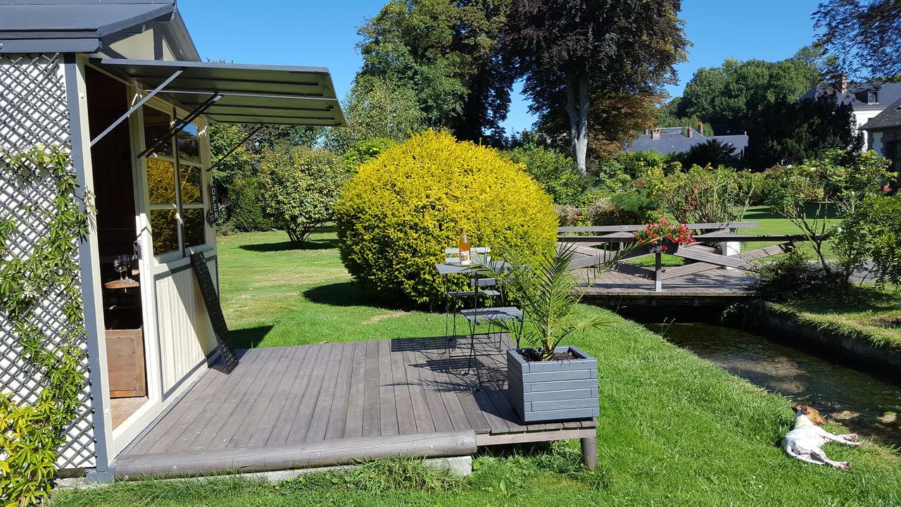Villa Argonne Ouville-la-Riviere Екстериор снимка