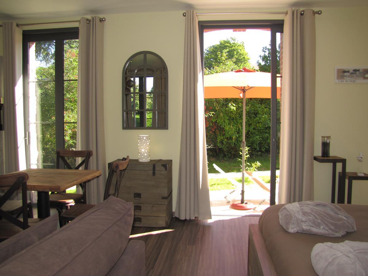Villa Argonne Ouville-la-Riviere Екстериор снимка