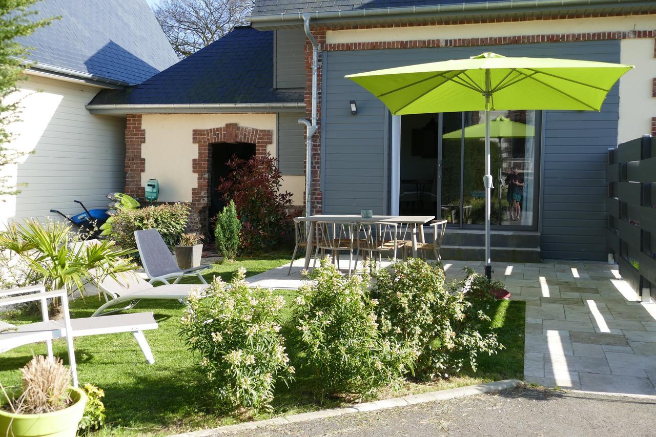 Villa Argonne Ouville-la-Riviere Екстериор снимка