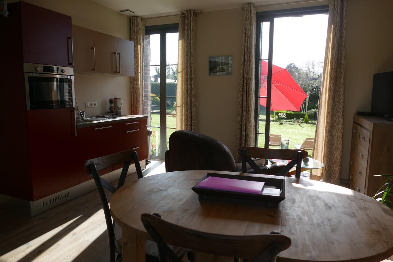 Villa Argonne Ouville-la-Riviere Екстериор снимка