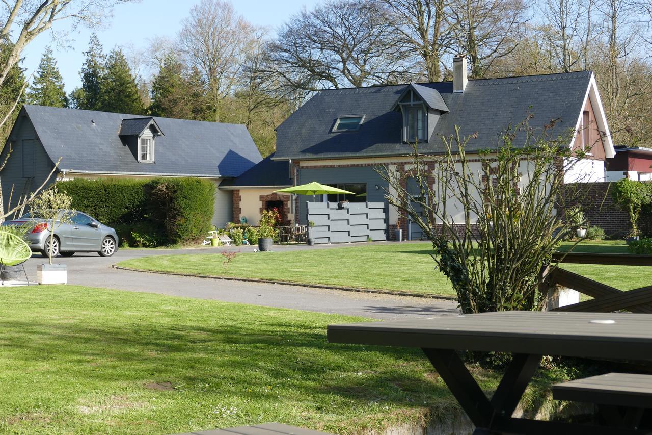 Villa Argonne Ouville-la-Riviere Екстериор снимка