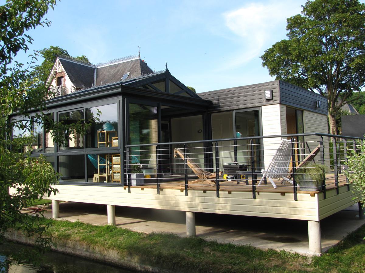 Villa Argonne Ouville-la-Riviere Екстериор снимка