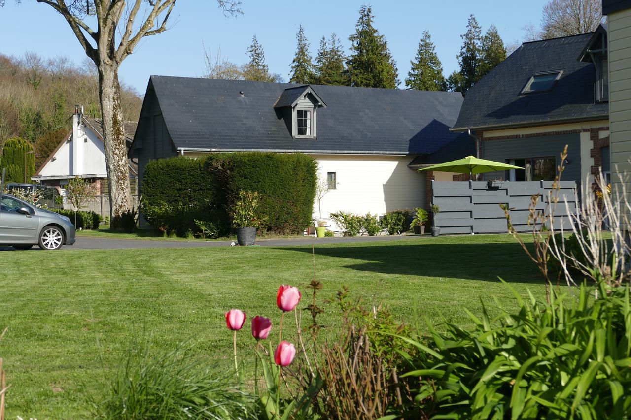 Villa Argonne Ouville-la-Riviere Екстериор снимка