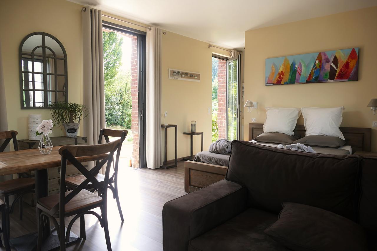 Villa Argonne Ouville-la-Riviere Екстериор снимка