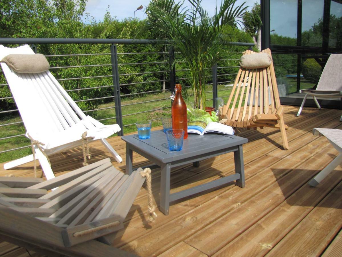 Villa Argonne Ouville-la-Riviere Екстериор снимка